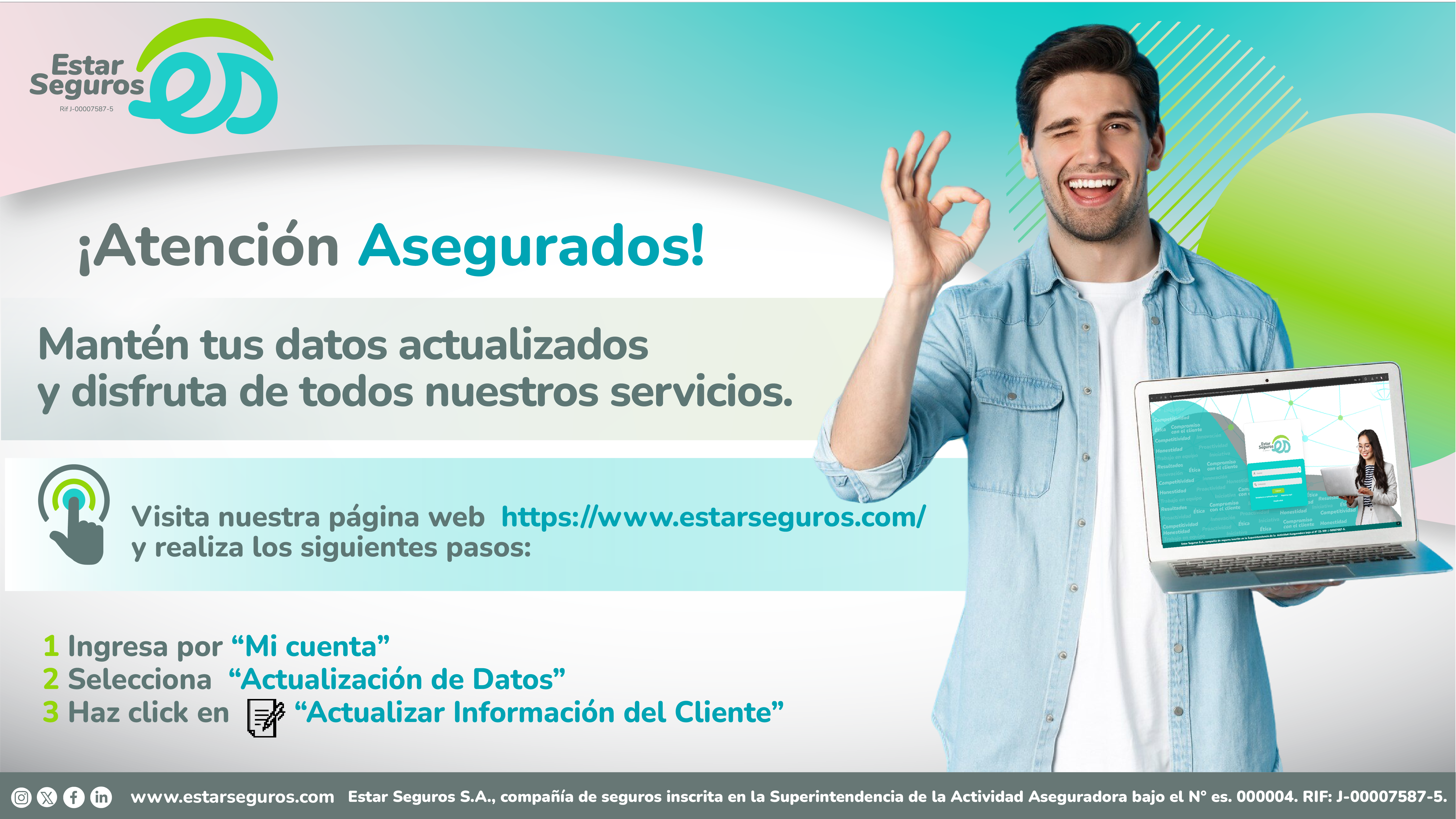 Actualiza tus datos