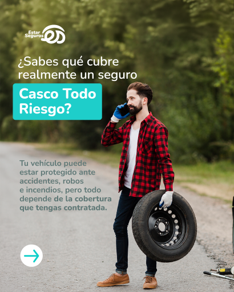 Póliza Casco Todo Riesgo